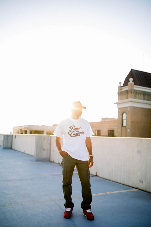 Praise The Carpenter Tee + EP