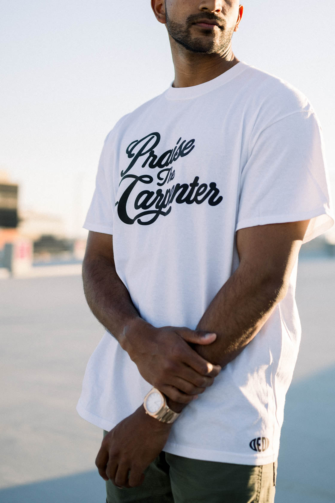 Praise The Carpenter Tee + EP