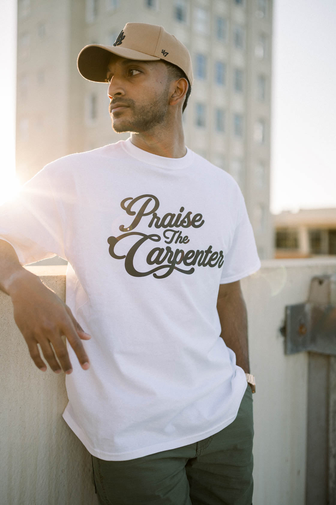 Praise The Carpenter Tee + EP